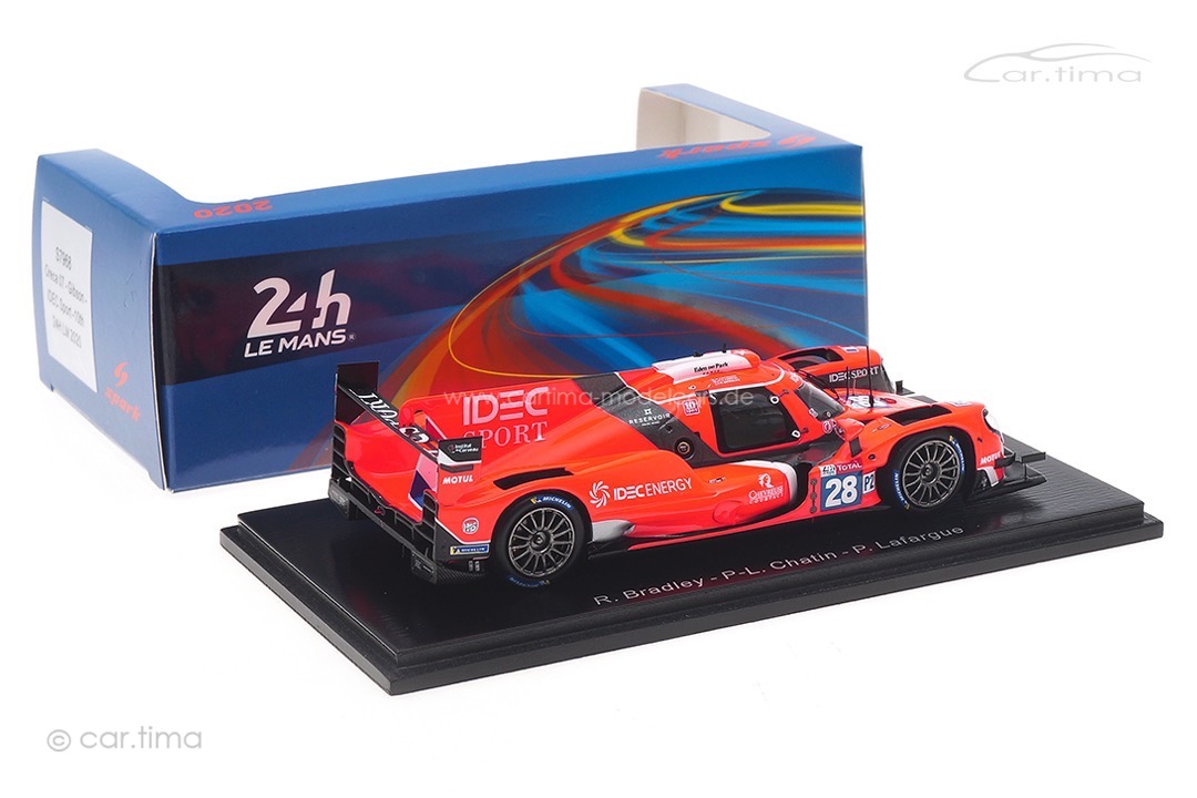 Oreca 07-Gibson 24h Le Mans 2020 Bradley/Chatin/Lafargue Spark 1:43 S7968