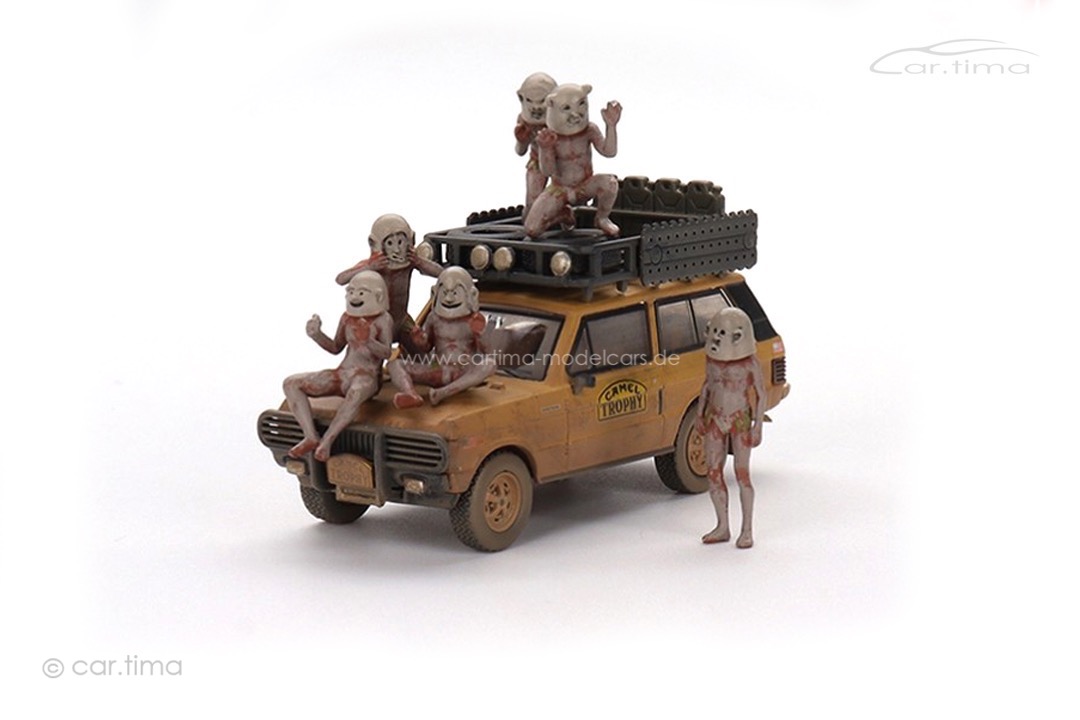 Set Range Rover 1982 Camel Trophy Papua New Guinea MINI GT 1:64 MGTS0006