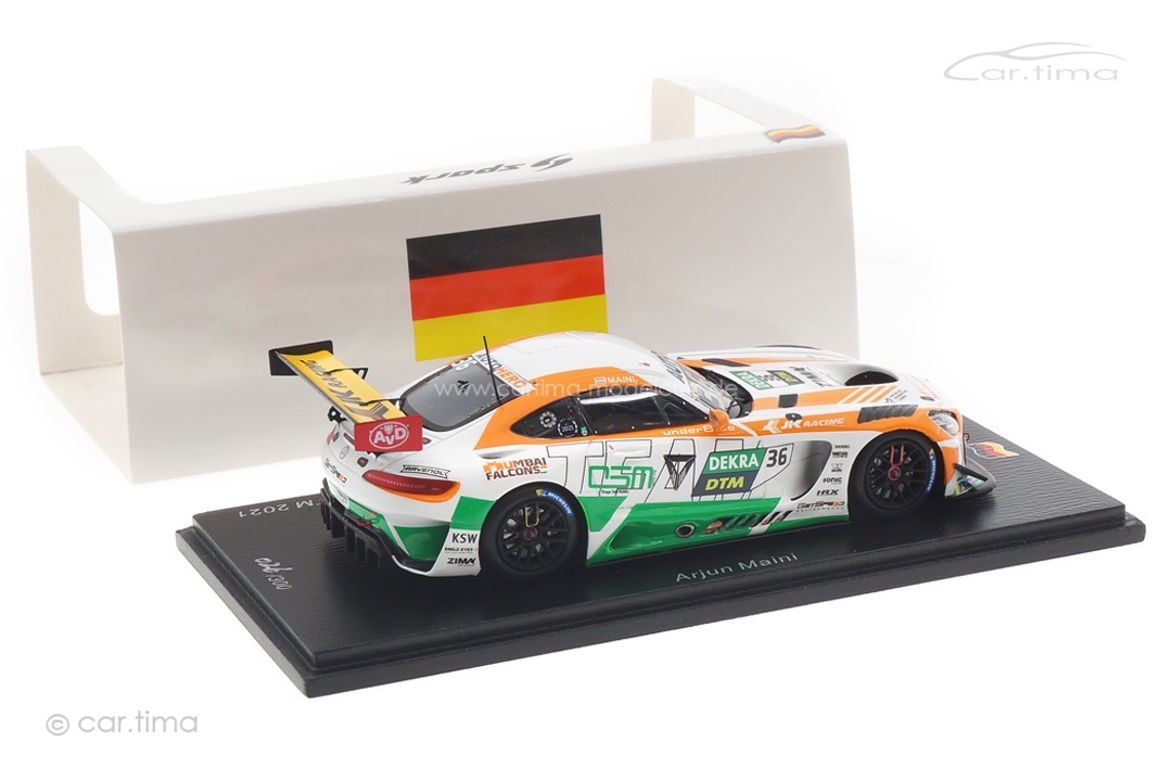 Mercedes-AMG GT3 DTM 2021 Arjun Maini Spark 1:43 SG802
