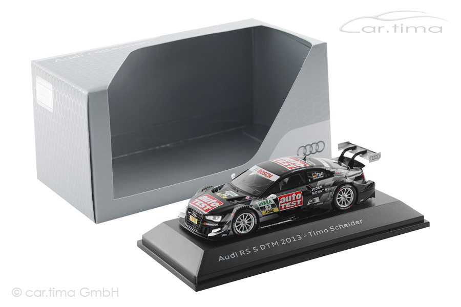 Audi RS5 DTM 2013 Timo Scheider Spark 1:43