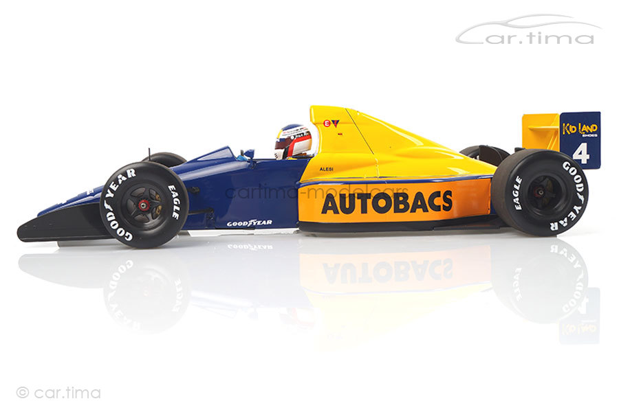 Tyrrell Ford 018 GP Japan 1989 Jean Alesi Minichamps 1:18 110891504