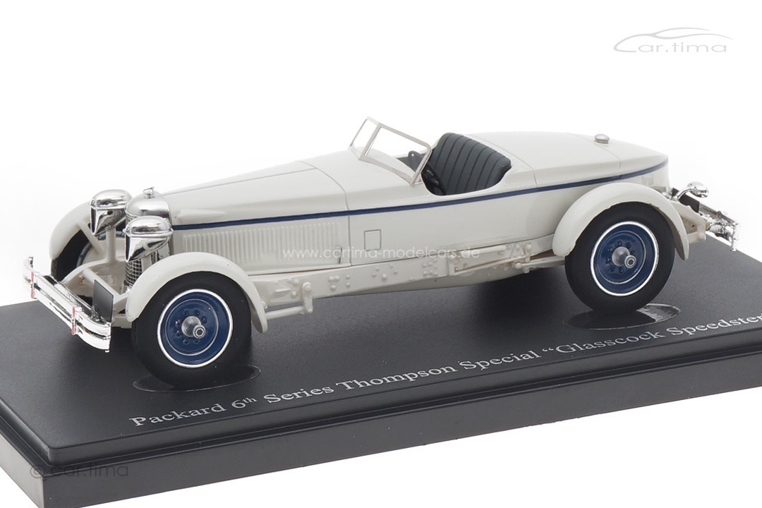 Packard 6th Series Thompson Special "Glasscock Speedster" autocult 1:43 02032