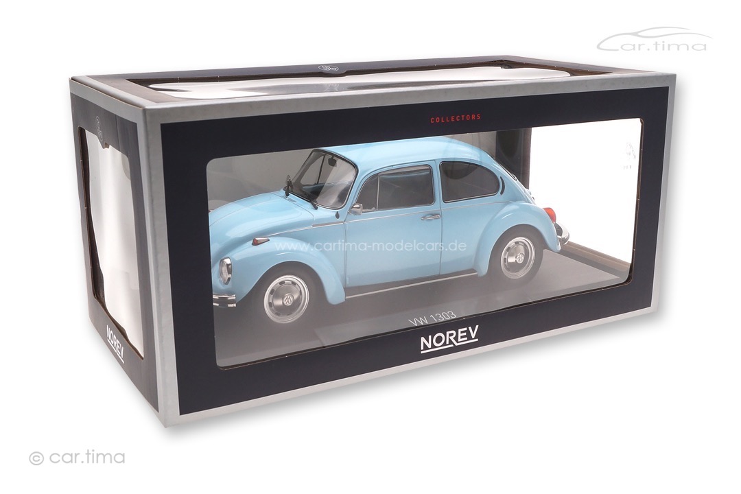 VW Käfer 1303 hellblau Norev 1:18 188532