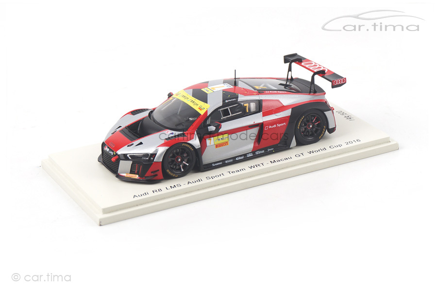 Audi R8 LMS  Macau GT World Cup 2016 Edoardo Mortara  Spark  1:43 SA116