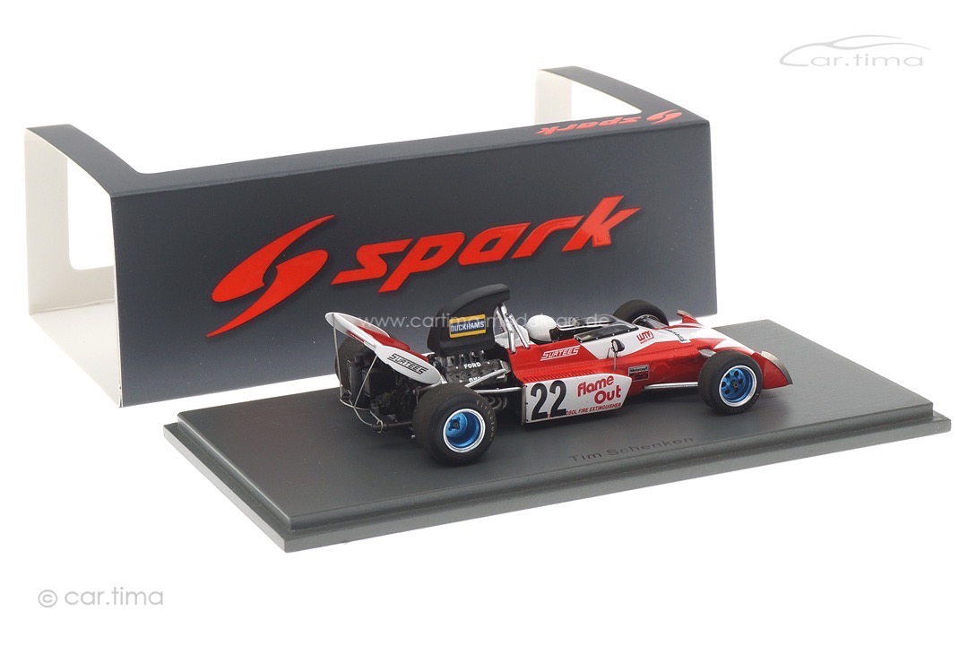 Surtees TS9B GP Großbritannien 1972 Tim Schenken Spark 1:43 S3995