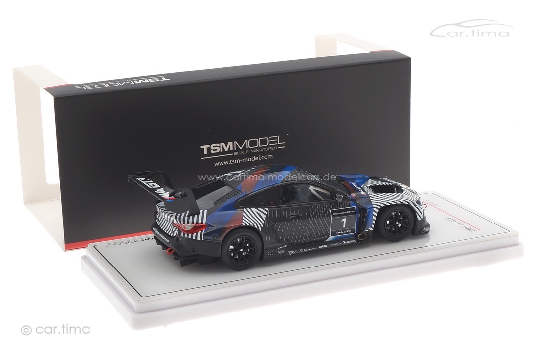 BMW M4 GT3 Test Car Ver.1 TSM 1:43 TSM430576