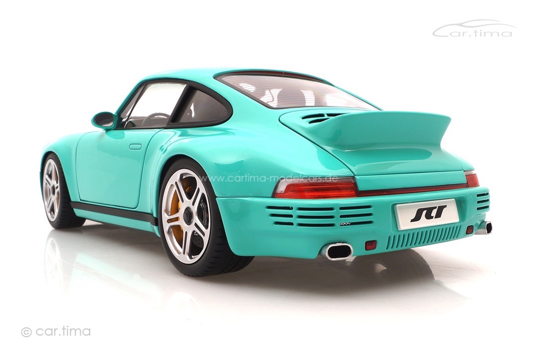 RUF SCR 2018 mintgrün Almost Real 1:18 880206