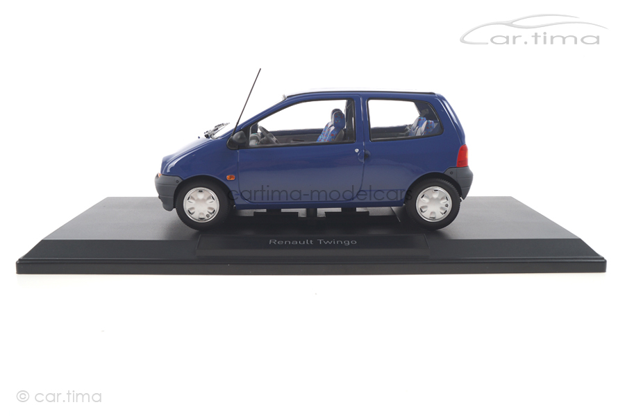 Renault Twingo 1993 Outremer Blue Norev 1:18 185291
