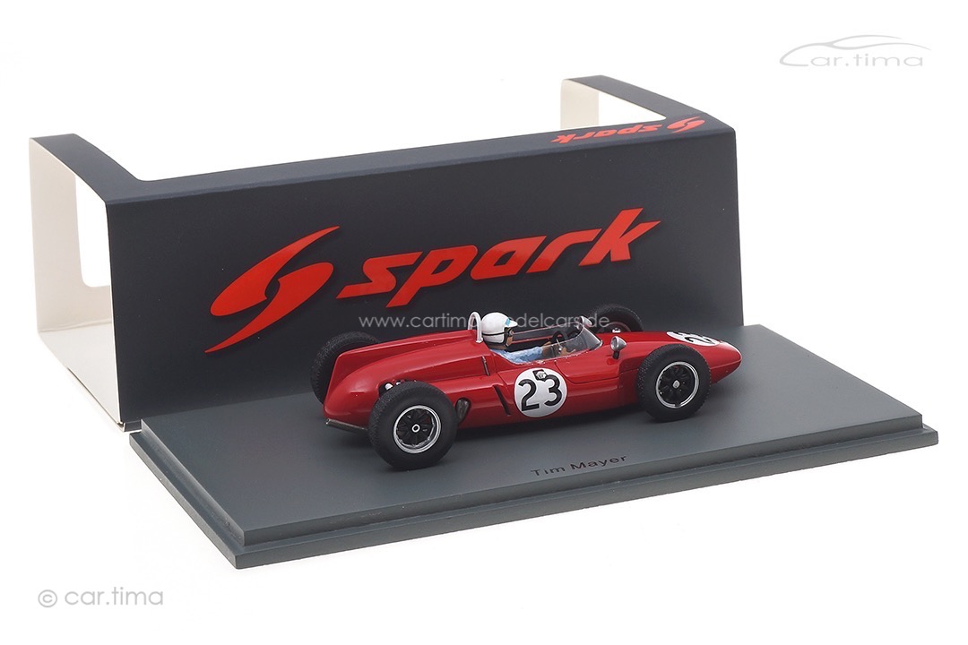 Cooper T53 GP USA 1962 Tim Mayer Spark 1:43 S8067