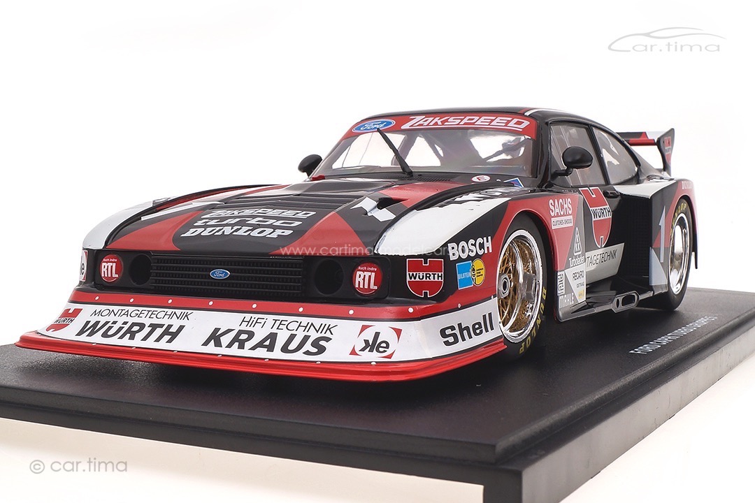 Ford Capri Turbo Gruppe 5 DRM 1980 Klaus Ludwig Werk83 1:18 W1804004