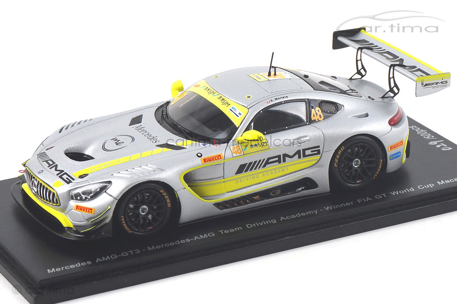 Mercedes-AMG GT3 Winner FIA GT World Cup Macau 2017 Mortara Spark 1:43 43MC17