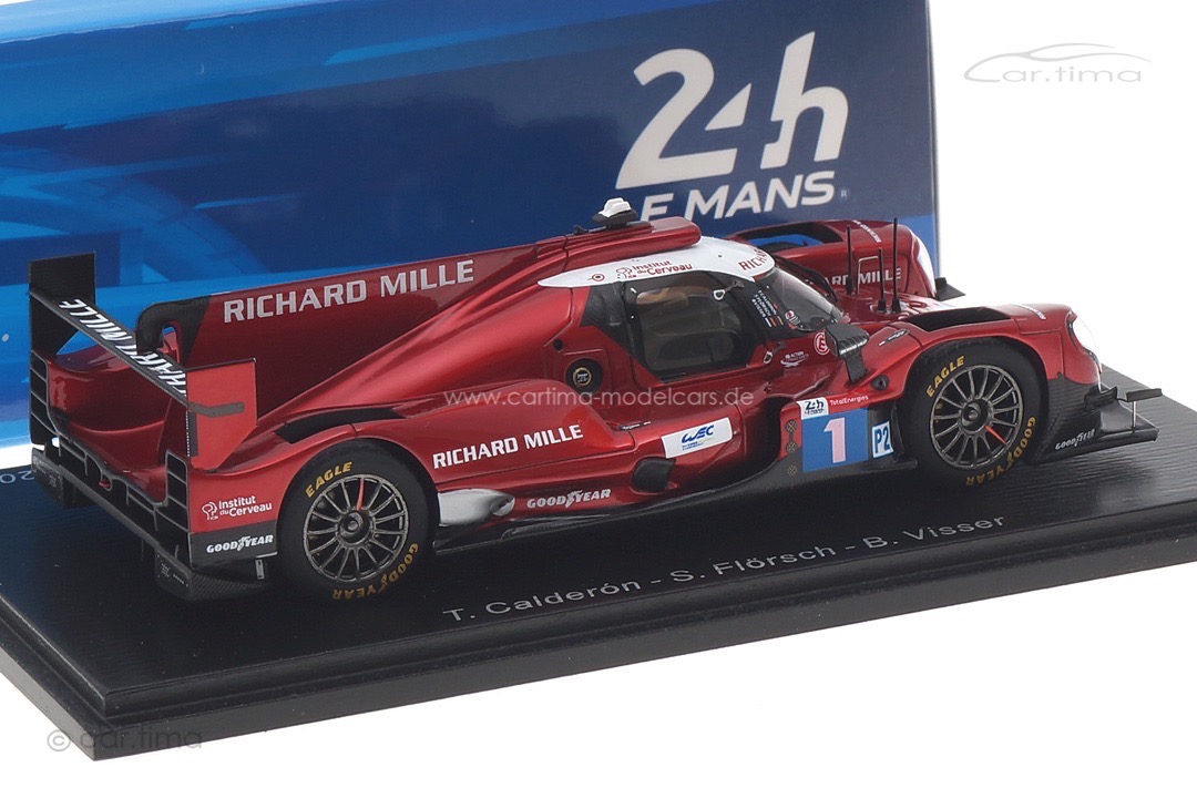 Oreca 07-Gibson 24h Le Mans 2021 Calderón/Flörsch/Visser Spark 1:43 S8235