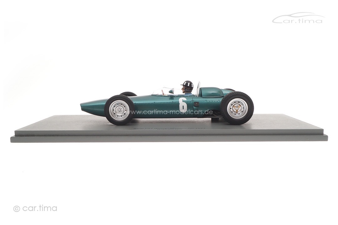 BRM P57 Winner GP Monaco 1963 Graham Hill Spark 1:18 18S545