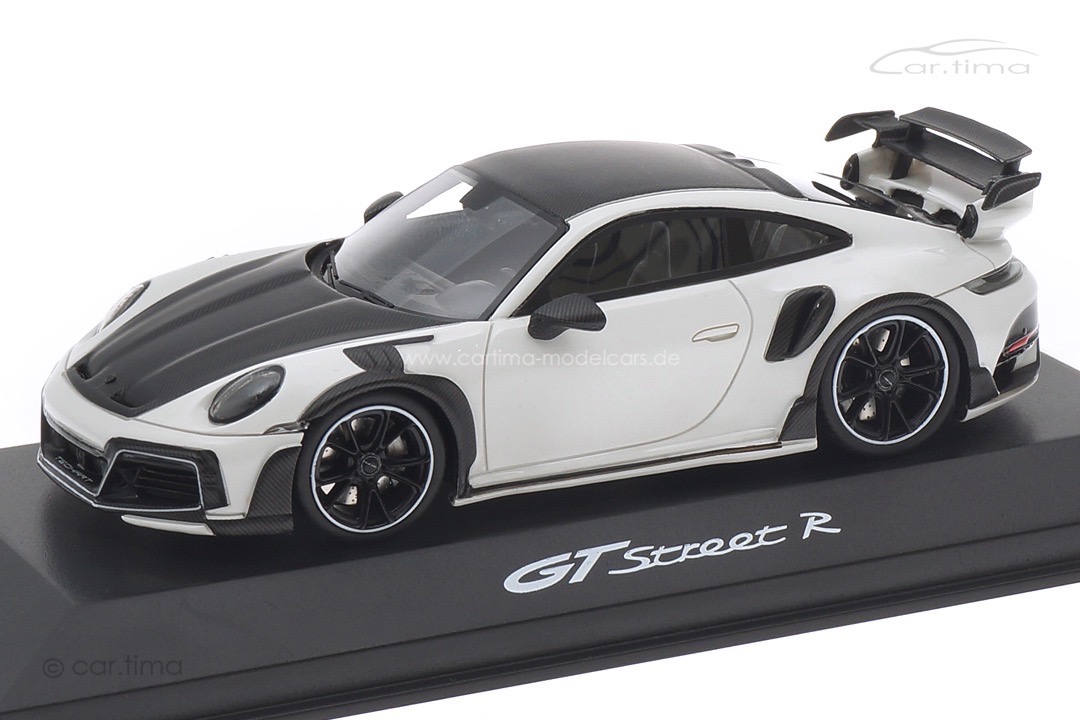 TECHART GTstreet R (Basis 992 Turbo) Weiß TECHART Collection 1:43 092.992.143.002