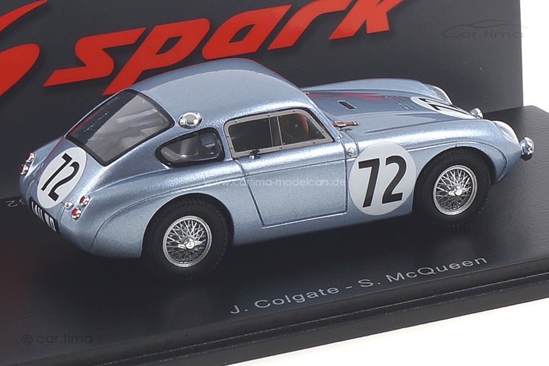 Austin Healey Sprite 12h Sebring 1962 McQueen/Colgate Spark 1:43 S4131