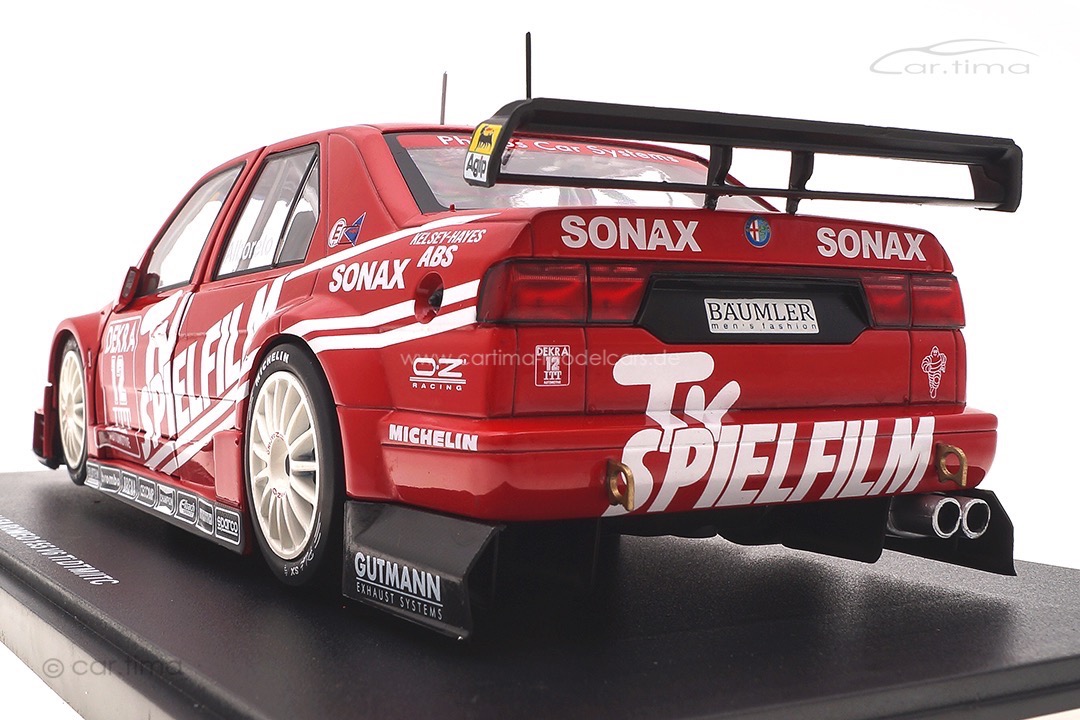 Alfa Romeo 155 V6 TI DTM/ITC 1995 Michele Alboreto Werk83 1:18 W1801003