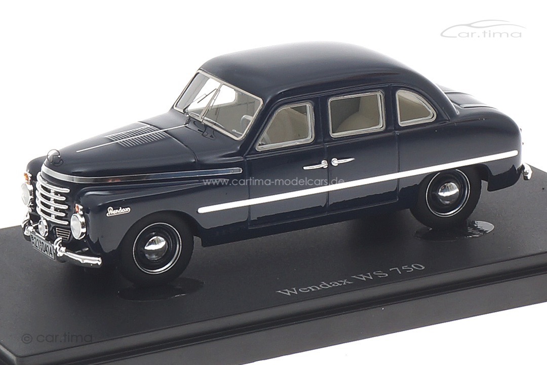 Wendax WS 750 1950 dunkelblau autocult 1:43 02029