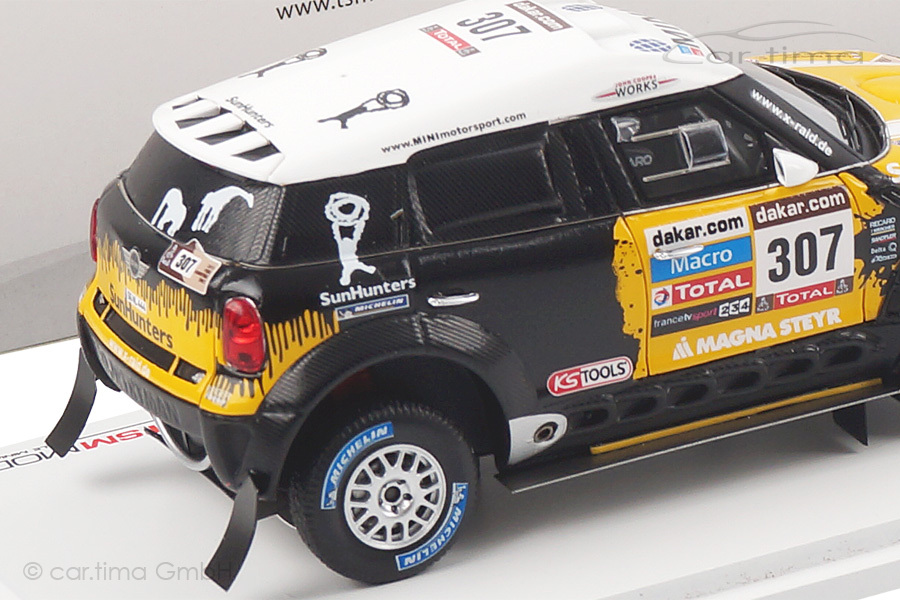 Mini Countryman All4 Racing Rallye Dakar 2013 Novitskiy/Zhiltsov TSM 1:43 TSM144344
