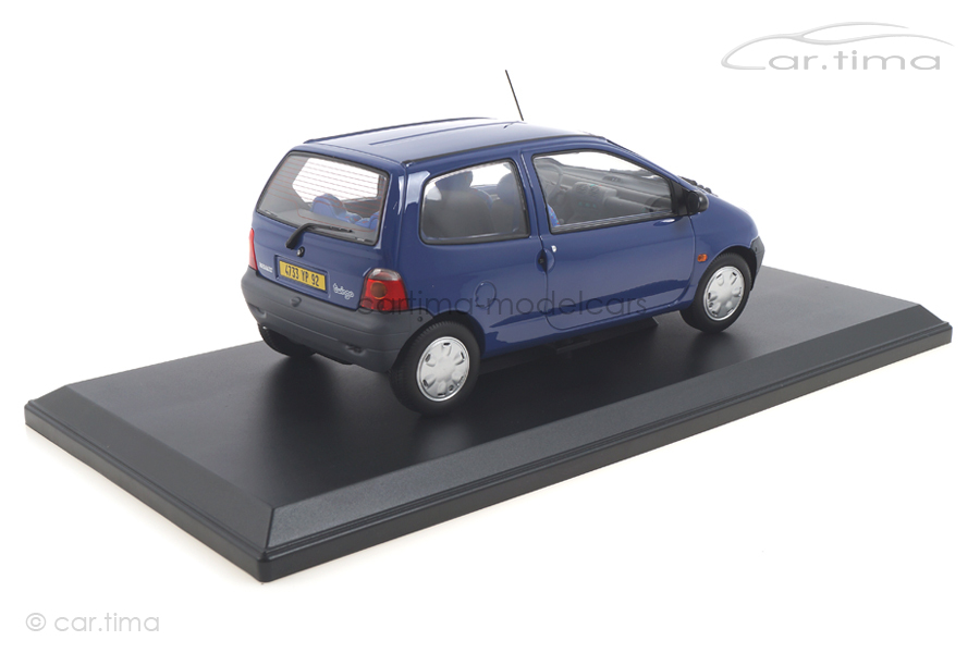 Renault Twingo 1993 Outremer Blue Norev 1:18 185291