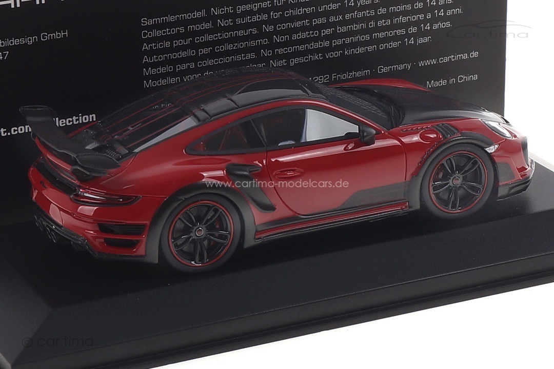 TECHART GTstreet R Karminrot TECHART Collection 1:43 091.992.143.003