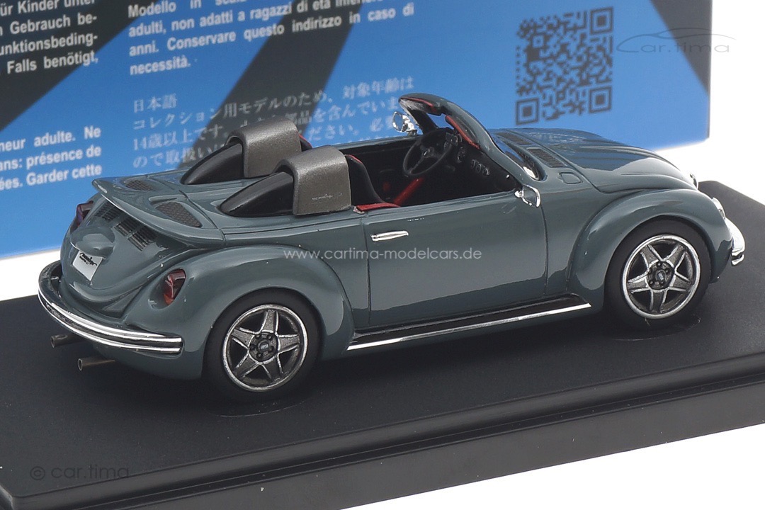 Memminger Roadster 2018 grau Avenue43 1:43 60100