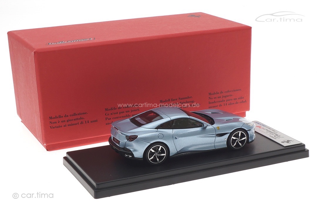 Ferrari Portofino M Grigio Alloy LookSmart 1:43 LS524A