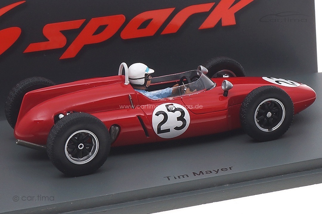 Cooper T53 GP USA 1962 Tim Mayer Spark 1:43 S8067