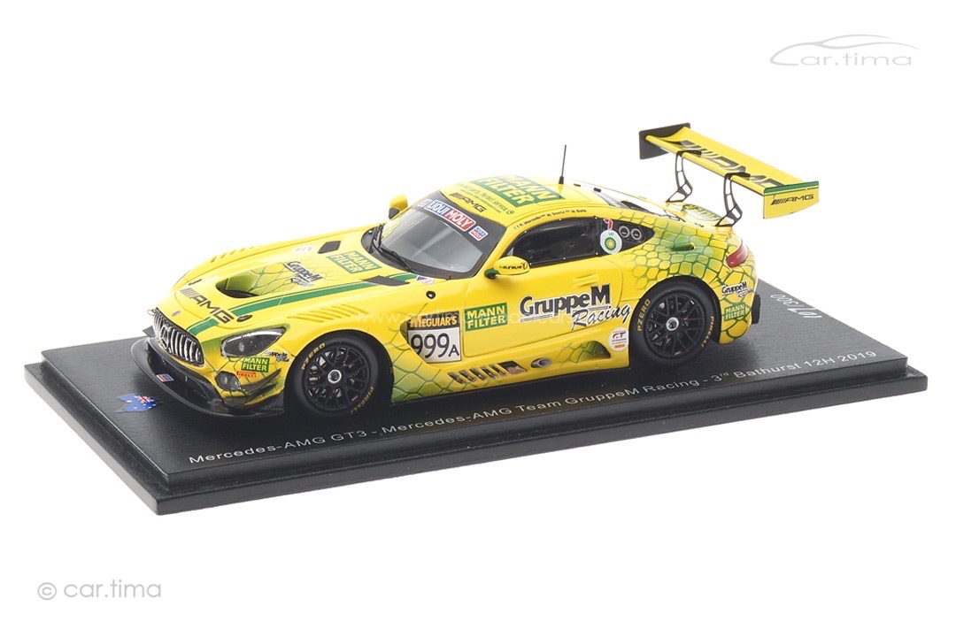Mercedes-AMG GT3 12h Bathurst 2019 Buhk/Götz/Marciello Spark 1:43 AS035