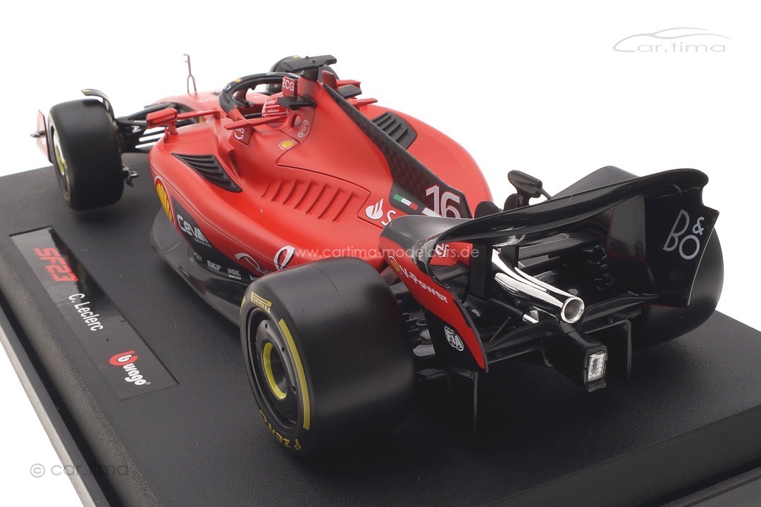 Ferrari SF23 GP 2023 Charles Leclerc Bburago 1:18 18-16812LE