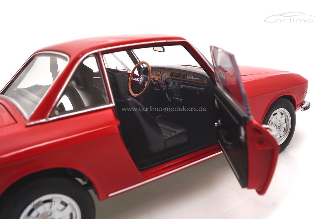 Lancia Fulvia 1600 HF Lusso 1971 rot Norev 1:18 187982