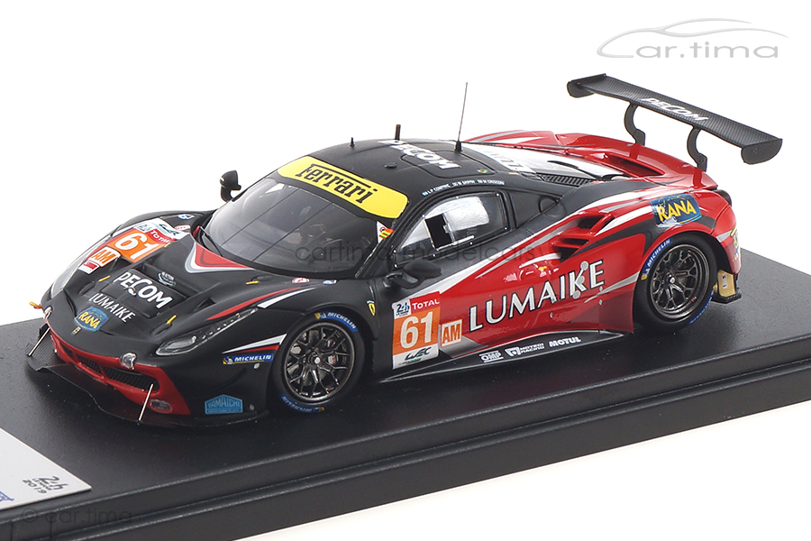 Ferrari 488 GTE 24h Le Mans 2019 Griffin/Cressoni/Companc LookSmart 1:43 LSLM097