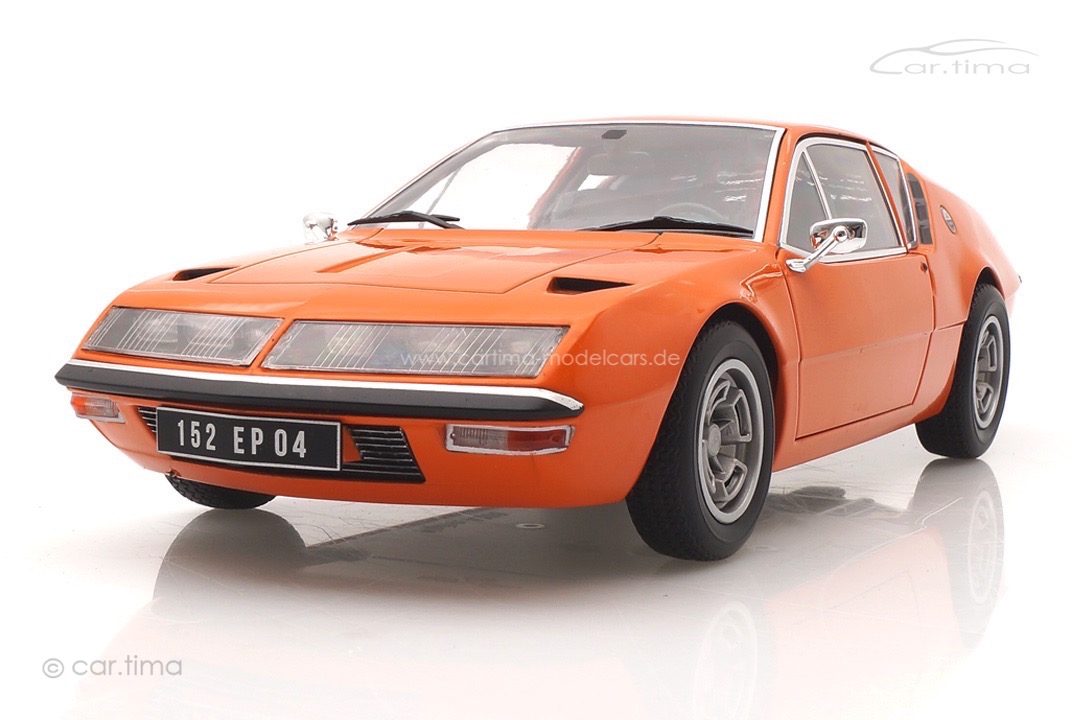 Alpine A310 1600 VF 1974 Acropolis Orange Norev 1:18 185402