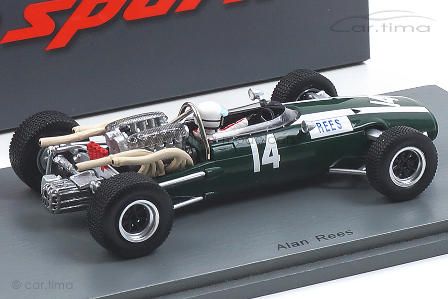 Cooper T81 GP Großbritannien 1967 Alan Rees Spark 1:43 S5294