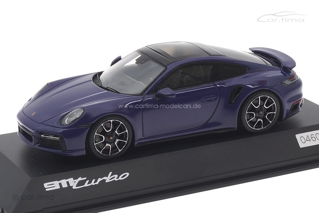 Porsche 911 (992) Turbo Ultraviolett Spark 1:43 WAP0201610PTRB