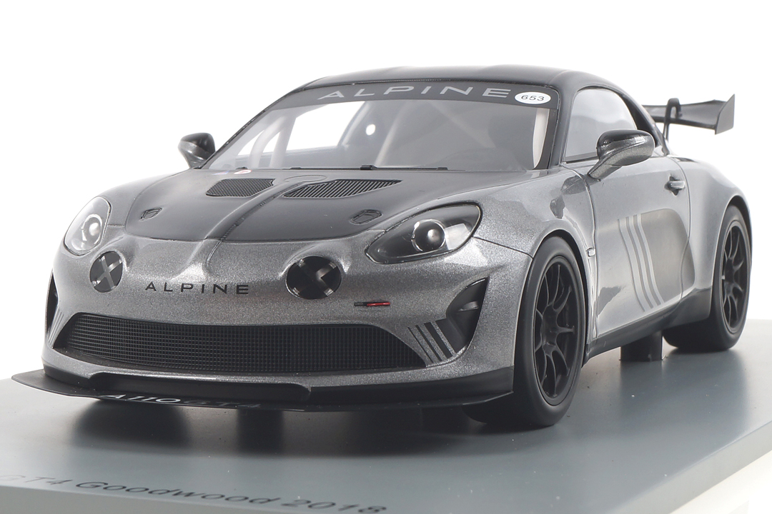 Alpine GT4 Goodwood 2019 Spark 1:18 18S509