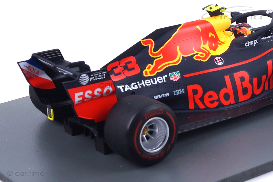 Red Bull Racing Australian GP 2018 Max Verstappen Spark 1:18 18S348