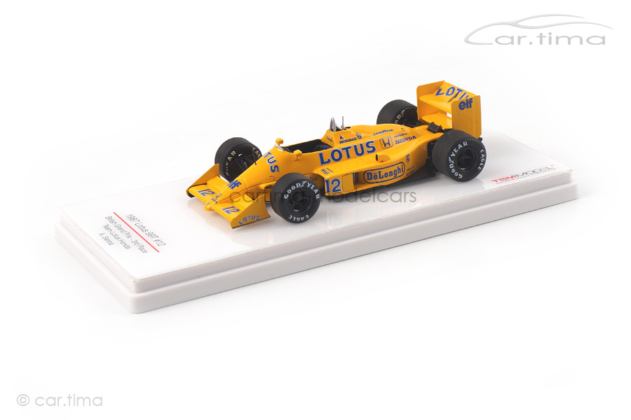 Lotus 99T British GP 1987 Ayrton Senna TSM 1:43 TSM164363