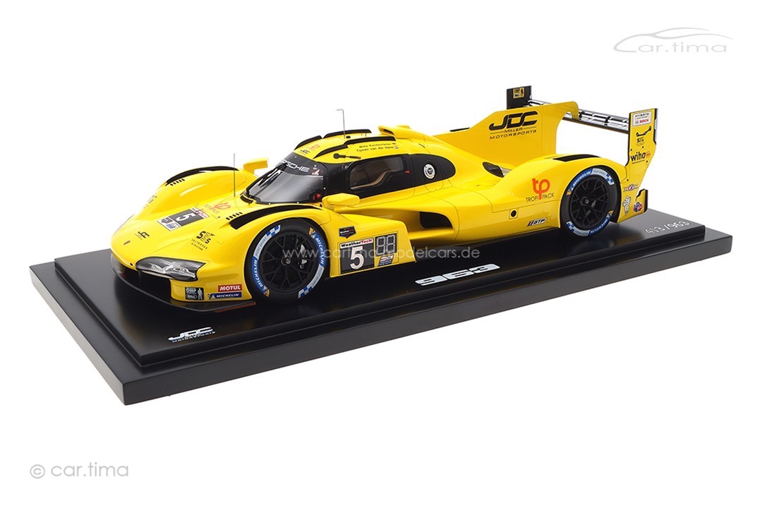 Porsche 963 IMSA 2023 Rockenfeller/van der Helm Spark 1:18 WAP0210830SJDC