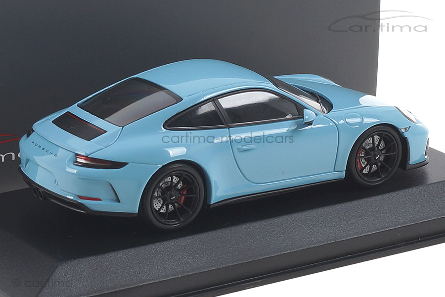 Porsche 911 (991 II) GT3 Touring Gulfblau/Rad schwarz Minichamps car.tima CUSTOMIZED
