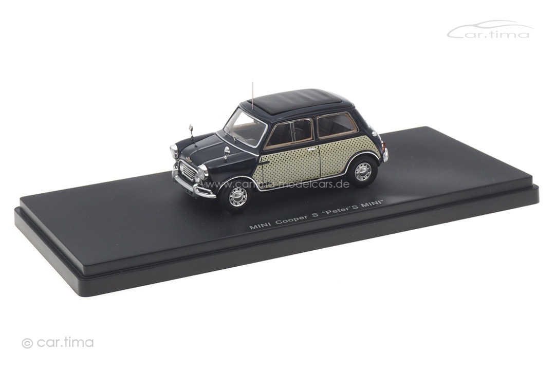 Mini Cooper S Peter Sellers Schuco 1:43 450898600