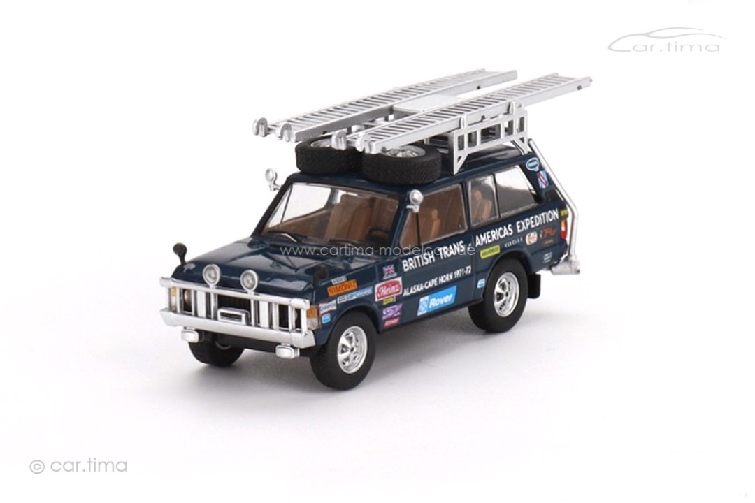 Range Rover 1971 British Trans-Americas Expedition (VXC-868K)  MINI GT 1:64 MGT00542-L