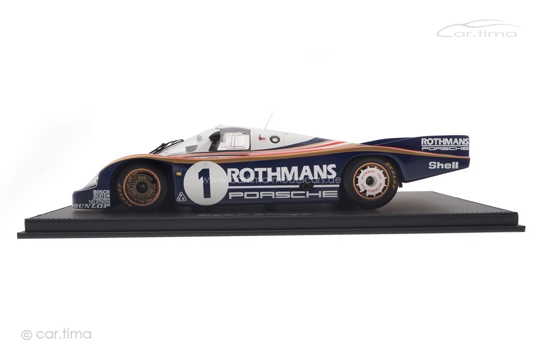 Porsche 956 Winner 24h Le Mans 1982 Originalsignatur Norbert Singer 1:12 CAC01223001