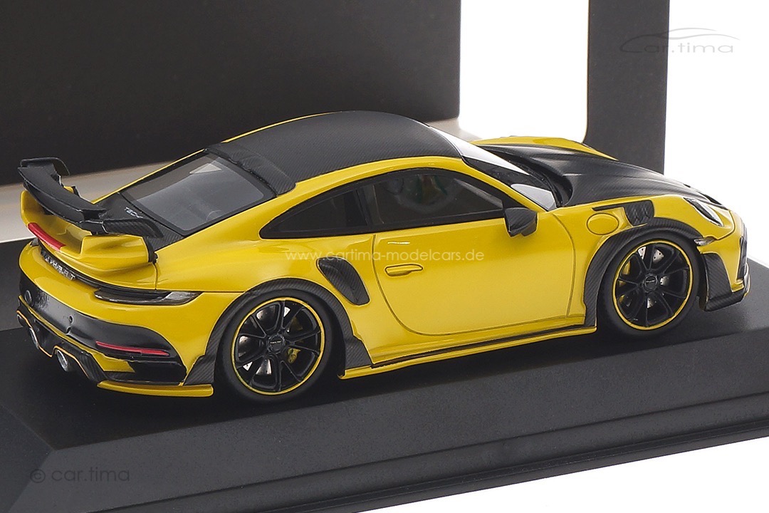 TECHART GTstreet R (Basis 992 Turbo) Racinggelb TECHART Collection 1:43 092.992.143.001