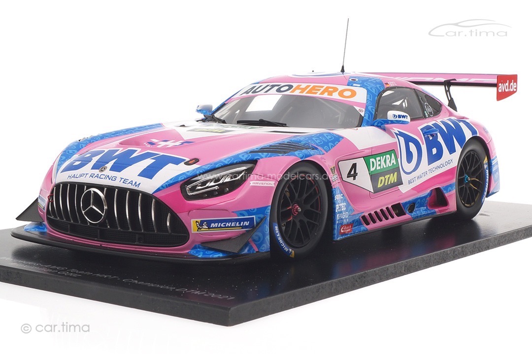 Mercedes-AMG GT3 Champion DTM 2021 Maximilian Götz Spark 1:18 18SG057