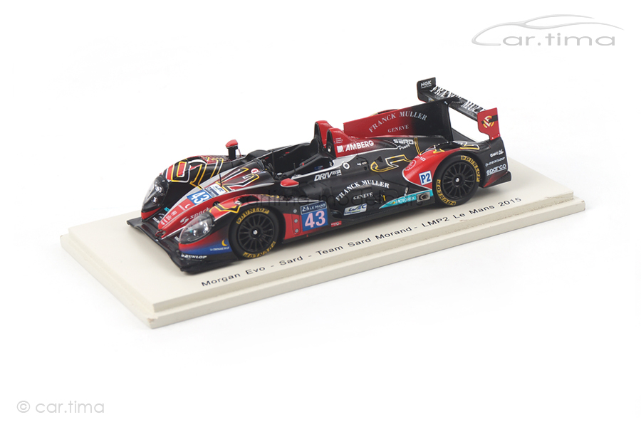Morgan Evo 24h Le Mans 2015 Amberg/Ragues/Webb Spark 1:43 S4657