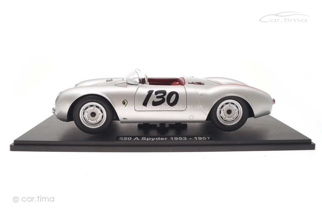 Porsche 550A Spyder 1956 #130 Little Bastard James Dean KK Scale 1:12 KKDC120111