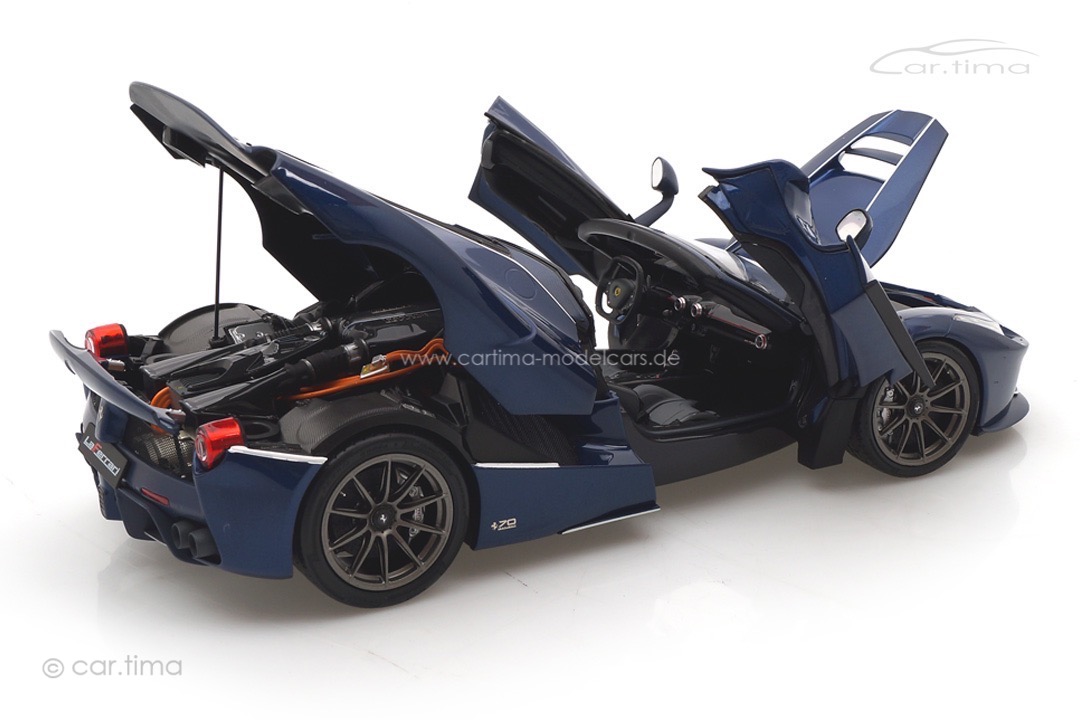 Ferrari LaFerrari Aperta 2016 Tour de France blau BBR 1:18 BBR182235
