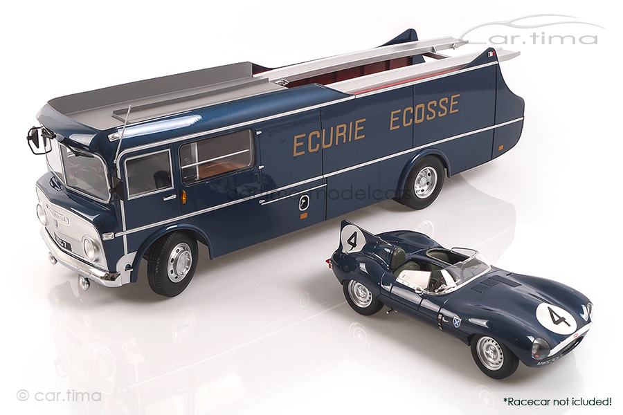 Commer TS3 Truck Team Renntransporter1959 blau CMR 1:18 CMR206