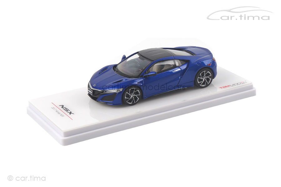 Honda NSX 2017 (RHD) nouvelle blue pearl TSM 1:43 TSM164390