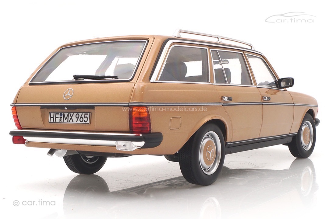 Mercedes-Benz S123 T-Modell Champagnermet. Norev 1:18 183738